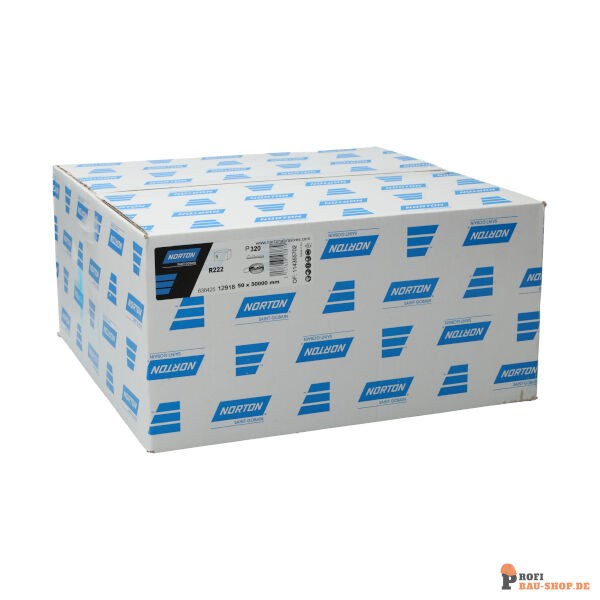 nortonschleifmittel/NORTON_schleifmittel_63642512918 Regular Rolls Norton R222 50.00x50m GRIT 320_138136